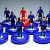 Subbuteo Andrew Table Soccer Toulouse 2019-20 on Aeolus II Professional bases
